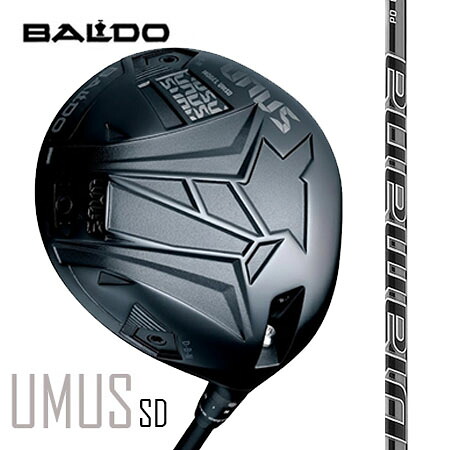 BALDO UNUSウヌス MODEL SD（ストレートドロー）１番ウッド/ DiamanaディアマナPD