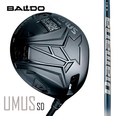 楽天市場】BALDO UNUS MODEL DD ドライバー ウヌス[DW]バルドBALDO