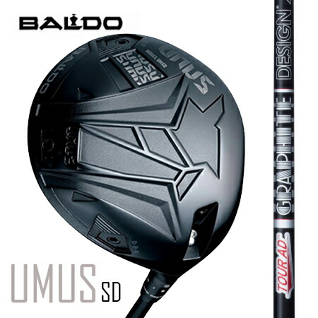 BALDO UNUSウヌス MODEL SD（ストレートドロー）１番ウッド/TourAD XC 4・5・6・7・8