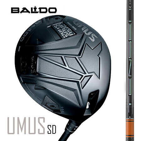 BALDO UNUSウヌス MODEL SD（ストレートドロー）１番ウッド/ TENSEI 拾セイPro Orange 1K