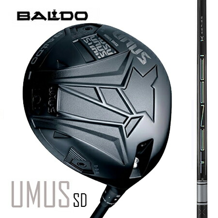 BALDO UNUSウヌス MODEL SD（ストレートドロー）１番ウッド/TENSEI 拾セイPro White 1K