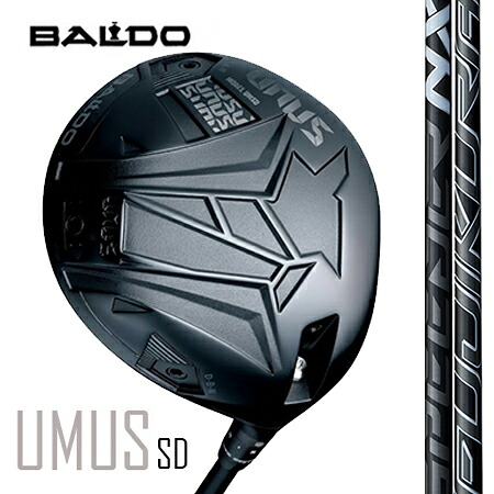 BALDO UNUSウヌス MODEL SD（ストレートドロー）１番ウッド/Fujikura フジクラSPEEDER NX BLACK