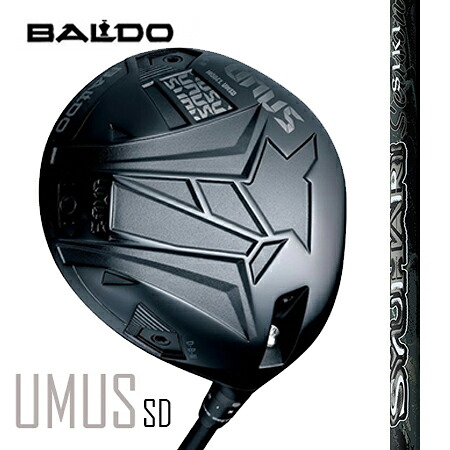 BALDO UNUSウヌス MODEL SD(ストレートドロー)ドライバー/スリリング SYUHARI SIKI シュハリ シキ|エムズゴルフ工房 店