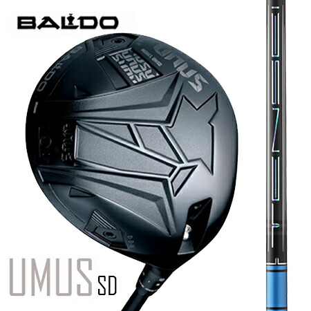 BALDO UNUSウヌス MODEL SD（ストレートドロー）１番ウッド/TENSEI Pro BLUE １K（テンセイプロブルー） 50・60・70・80