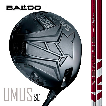 BALDO UNUSウヌス　MODEL SD（ストレートドロー）ドライバー/Fujikura VENTUS(ベンタス) レッド24｜エムズゴルフ工房　店
