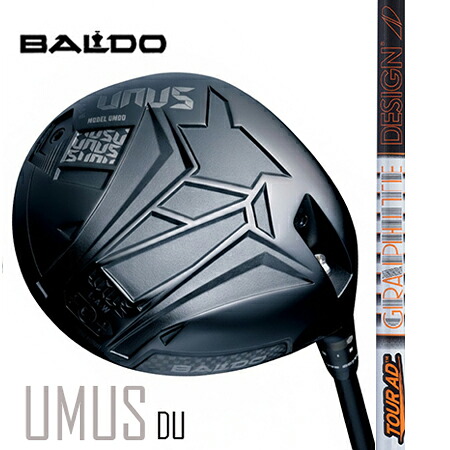 BALDO UNUSウヌス MODEL DO（ストレートフェード）１番ウッド/TourAD IZ 4・5・6・7・8