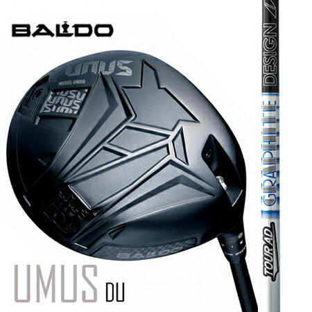 BALDO UNUSウヌス MODEL DO（ストレートフェード）１番ウッド/グラファイトデザインTOUR AD PT 4・5・6・7・8