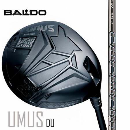 BALDO UNUSウヌス MODEL DO（ストレートフェード）１番ウッド/DiamanaディアマナGT