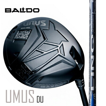 BALDO UNUSウヌス MODEL DO（ストレートフェード）１番ウッド/ USA Mamiya LIN-Q BLUE（繋がり青色）50・60・70
