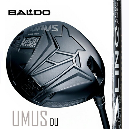 BALDO UNUSウヌス MODEL DO（ストレートフェード）１番ウッド/ LIN―Q RED EX 繋がり 白いこと EX
