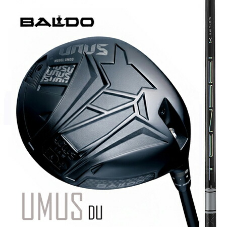 BALDO UNUSウヌス　MODEL DO（ストレートフェード）ドライバー/TENSEI テンセイPro White 1K 87,725円