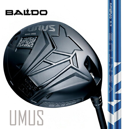 BALDO UNUSウヌス　MODEL DO（ストレートフェード）ドライバー/ Fujikura VENTUS(ベンタス) ブルー24