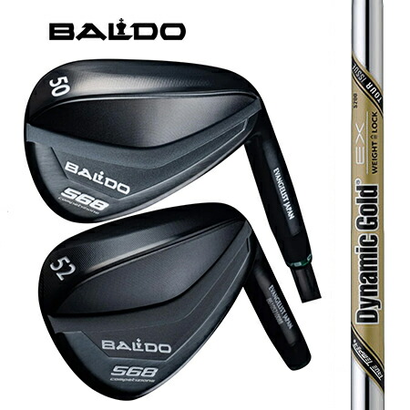 BALDOバルド COMPETIZOE 568 FORGED WEDGE TOUR KIGHT/ダイナミックゴールドツアーイシューEX