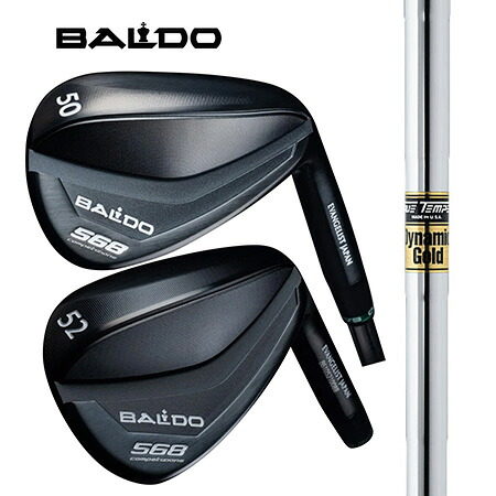 BALDOバルド COMPETIZOE 568 FORGED WEDGE TOUR KIGHT/DG ダイナミックゴールド|エムズゴルフ工房 店
