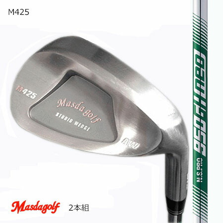 一番人気物 Masudagolf マスダゴルフ スタジオウエッジ M425