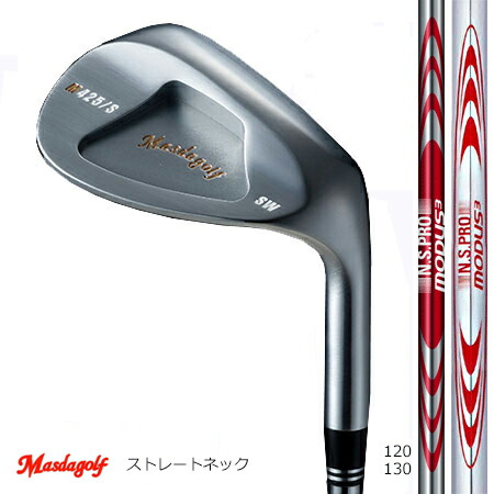 Masudagolf マスダゴルフ スタジオウエッジ M425(ストレートネック)/MODUS 3 モーダス・スリーTOUR120・130【カスタム・ゴルフクラブ】|エムズゴルフ工房 店
