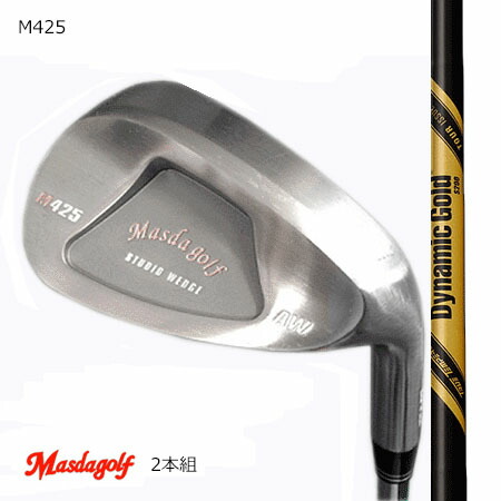 新作商品 Masudagolf マスダゴルフ スタジオウエッジ M425 ノーメッキ