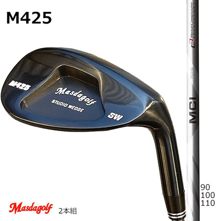 お気に入りの Masudagolf マスダゴルフ スタジオウエッジ M425ブラック