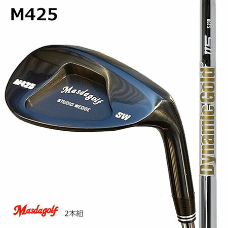 2021年最新海外 Masudagolf マスダゴルフ スタジオウエッジ M425