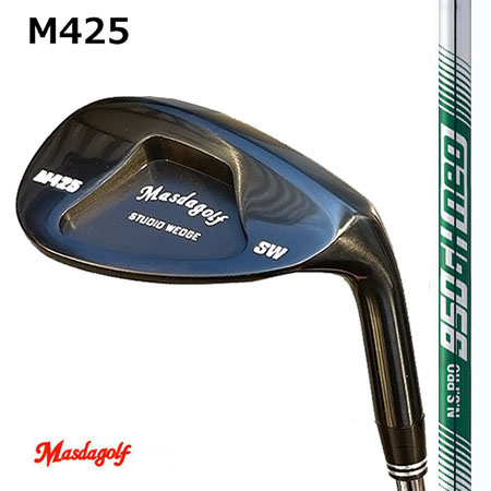 新色 Masudagolf マスダゴルフ スタジオウエッジ M425ブラック