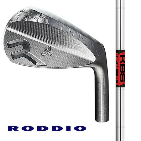 RODDIO ロッディオ・CC FORGEDウエッジ 48°50°52°56°58°/K'sWedge NW110・HW120|エムズゴルフ工房 店