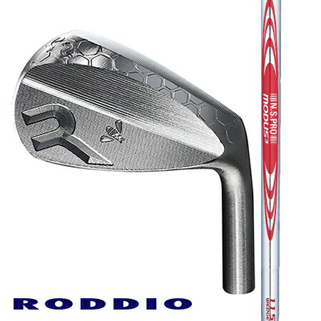 【楽天市場】RODDIO ロッディオ・CC FORGEDウエッジ 48°50°52°56°58°/MODUS 3  モーダス・スリーWEDGE105・115・125 : エムズゴルフ工房 楽天市場店