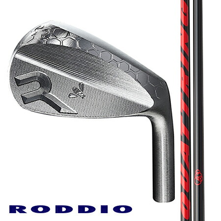 RODDIO ロッディオ・CC FORGEDウエッジ 48°50°52°56°58°/RODDIOロッディオアイアンシャフトQUATRINGクアッドリング