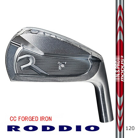 楽天市場】RODDIOロッディオ 月間30セット限定 CC FORGED IRONフォージドアイアン/日本シャフト・モーダス3 105 ＃5-9・P  6本セット : エムズゴルフ工房 楽天市場店