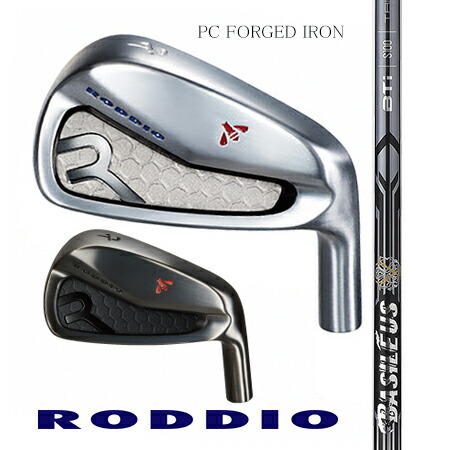 RODDIOロッディオ PC FORGED IRONフォージドアイアン/バシレウスBASILEUS Tour Iron＃5－9・PW 6本セット【カスタム・ゴルフクラブ】 33,605円