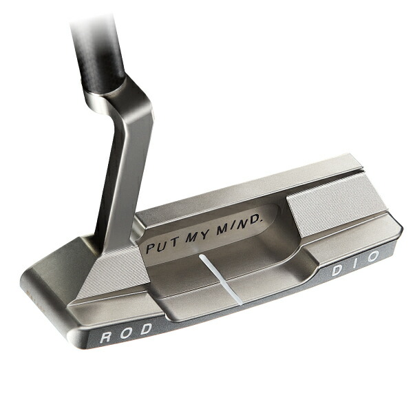 楽天市場】2025 RomaRo ロマロ Dealer TYPE-W PUTTER ワールドソール
