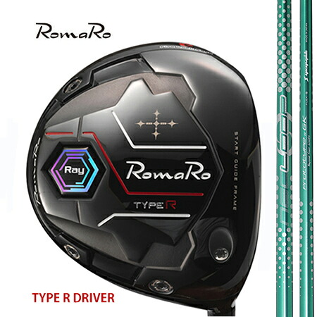 RomaRo ロマロTYPE-R ・HP DRIVER タイプR・HPドライバー/シンカグラファイトNEO LOOPループGK LIMITED IP Cosmetic