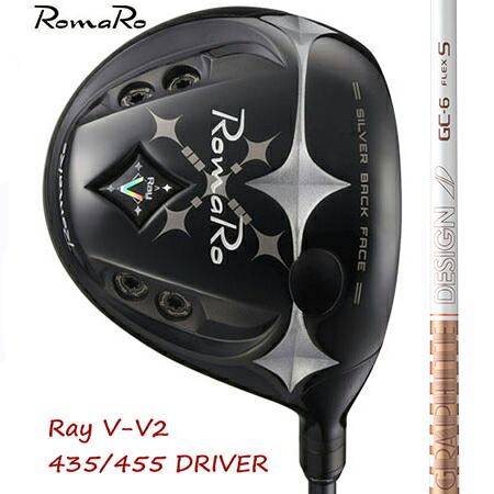 RomaRo ロマロ Ray V V2 435/455 １番ウッド（高手向かいあり）/TourAD GC4・5・6・7