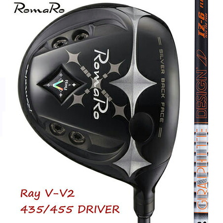 RomaRo ロマロ Ray V V2 435/455 ドライバー（高反発あり）/TourAD IZ 4・5・6・7・8