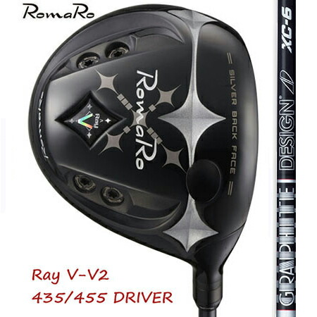 RomaRo ロマロ Ray V V2 435/455 １番ウッド（高手向かいあり）/TourAD XC 4・5・6・7・8