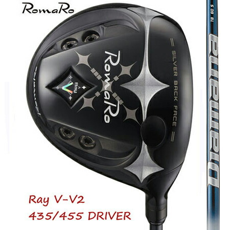 RomaRo ロマロ Ray V V2 435/455 １番ウッド（高手向かいあり）/Diamana ディアマナ結核症