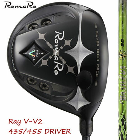 ロマロ　高反発ドライバー　Ray α バシレウス　50R ロマロ Ray アルファ ドライバーの試打レビュー 口コミ・評価