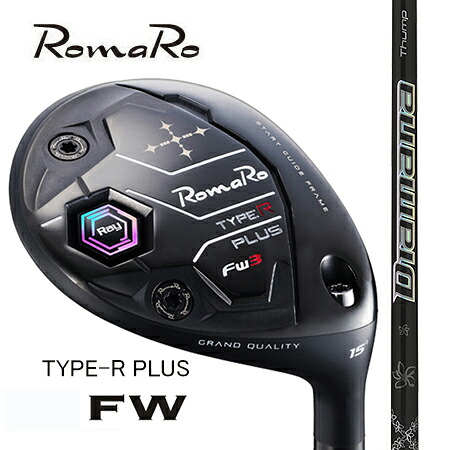 RomaRo ロマロ Type-R PLUS FW/Diamana ThumpFW