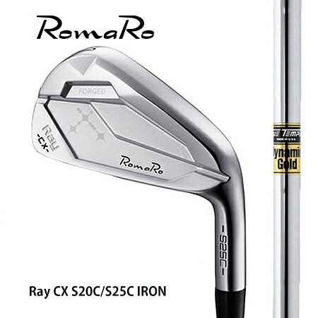 ロマロ RomaRo Ray-CX-S20C ブラック5〜P ヘッド 楽天市場】RomaRoロマロ Ray CX S20C・S25Cアイアン/日本シャフト N.S.