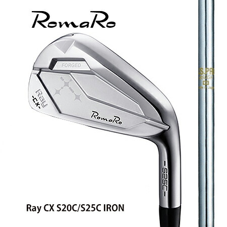 楽天市場】Romaroロマロ RD-TOUR C101 IRON5番〜PWスチールシャフト6本