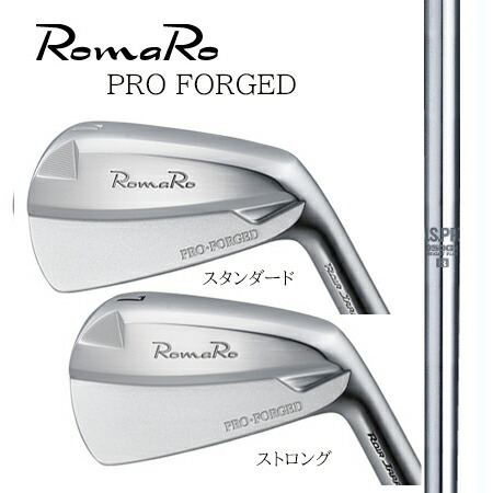 RomaRoロマロ　PRO FORGEDアイアン/日本シャフト・ＮＳ950ＧＨ　＃5-9・ＰＷ　6本セット