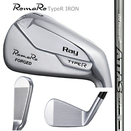 RomaRo Ray TYPE R アッタスG7 楽天市場】RomaRoロマロ RayType-Rアイアン/ATTASアッタスIRON 40・50