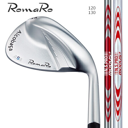 RomaRo ロマロ アルコバッサasa ウエッジ/日本シャフト・モーダス3 120・130|エムズゴルフ工房 店