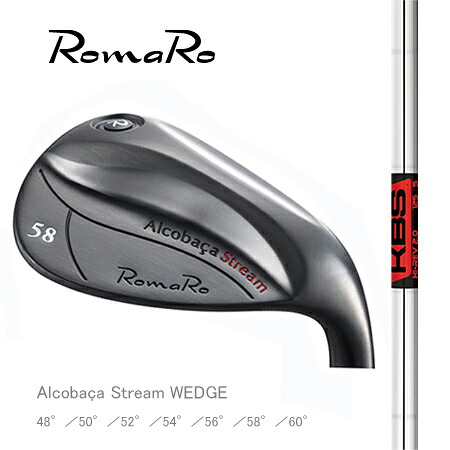 ＲｏｍａＲｏ ロマロ アルコバッサStream ウエッジ/FST KBS Hi Rev2.0 ウエッジ専用立て坑 クラブ-スポーツ・アウトドア
