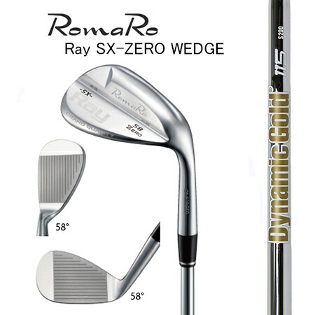 楽天市場】Romaroロマロ Ray SX-R LIGHT WEDGE 軽量-10gウェッジ46