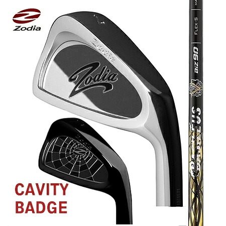ZodiaゾディアCAVITY BADGE/バシレウスBASILEUS Biz Rev2　＃5－9・PW 6本セット【カスタム・ゴルフクラブ】 188,100円