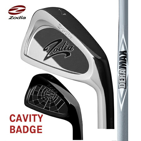 ZodiaゾディアCAVITY BADGE/DERAMAXデラマックス02つづき物 ＃5-9・PW 6本仕掛ける 【カスタム・ゴルフ野球クラブ】