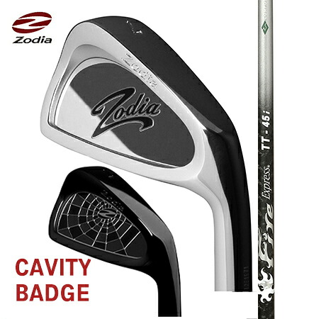 ZodiaゾディアCAVITY BADGE/Fire Express TT-45i  ＃5－P 6本仕掛ける【カスタム・ゴルフ野球クラブ】