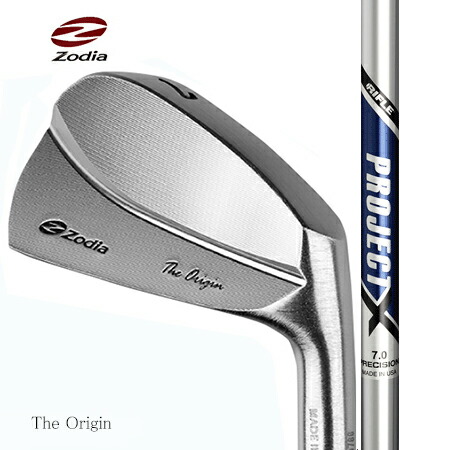 Zodia ゾディア　The Origin アイアンセット origin_projectx.jpg