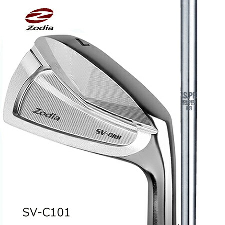 【製造業者店卸し資産極限点】ZodiaゾディアSV-C101アイアン/N.S.PRO950GH・N.S.PRO950GH WF ＃5－9・PW 6本仕掛ける【カスタム・ゴルフ野球クラブ】