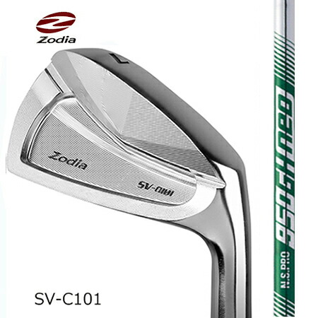 【メーカー在庫限り】ZodiaゾディアSV-C101アイアン/N.S.PRO950neo ＃5−9・PW 6本セット【カスタム・ゴルフクラブ】画像